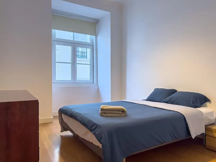 شقة 4 Rooms Home In Baixa Lisboa